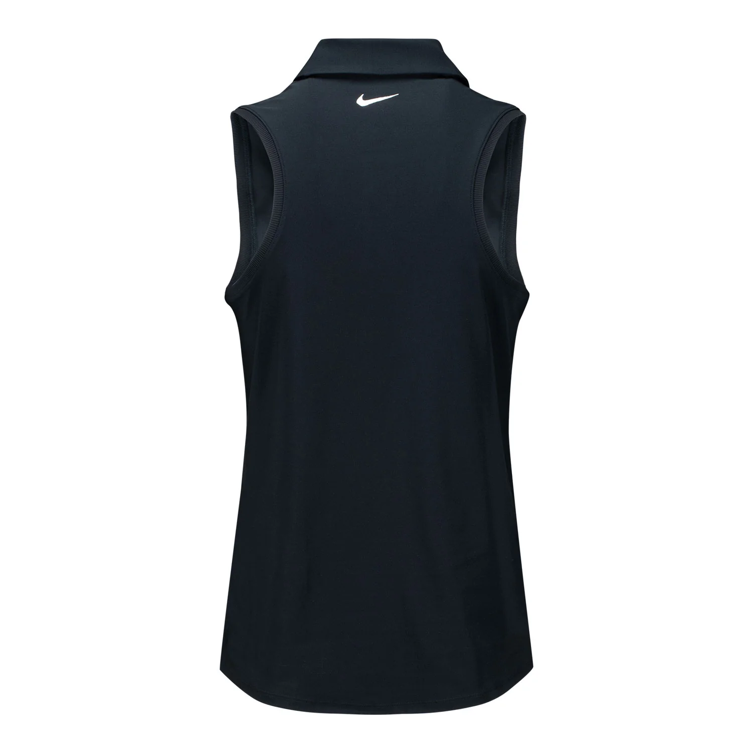 Nike 2025 Ryder Cup Women's Victory Sleeveless Polo in Black - Image 2