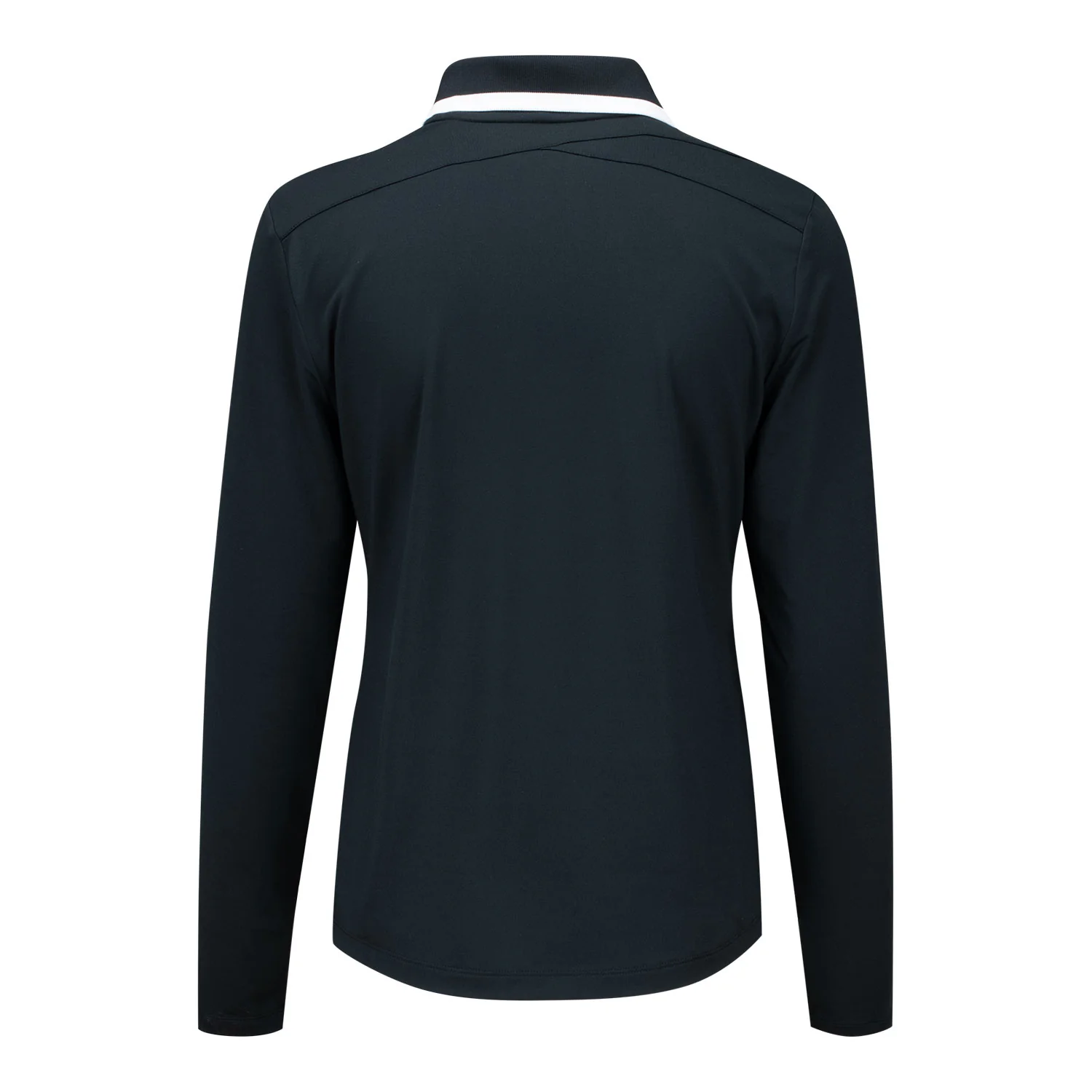 Nike 2025 Ryder Cup Women's Victory Long Sleeve Polo in Black - Image 2