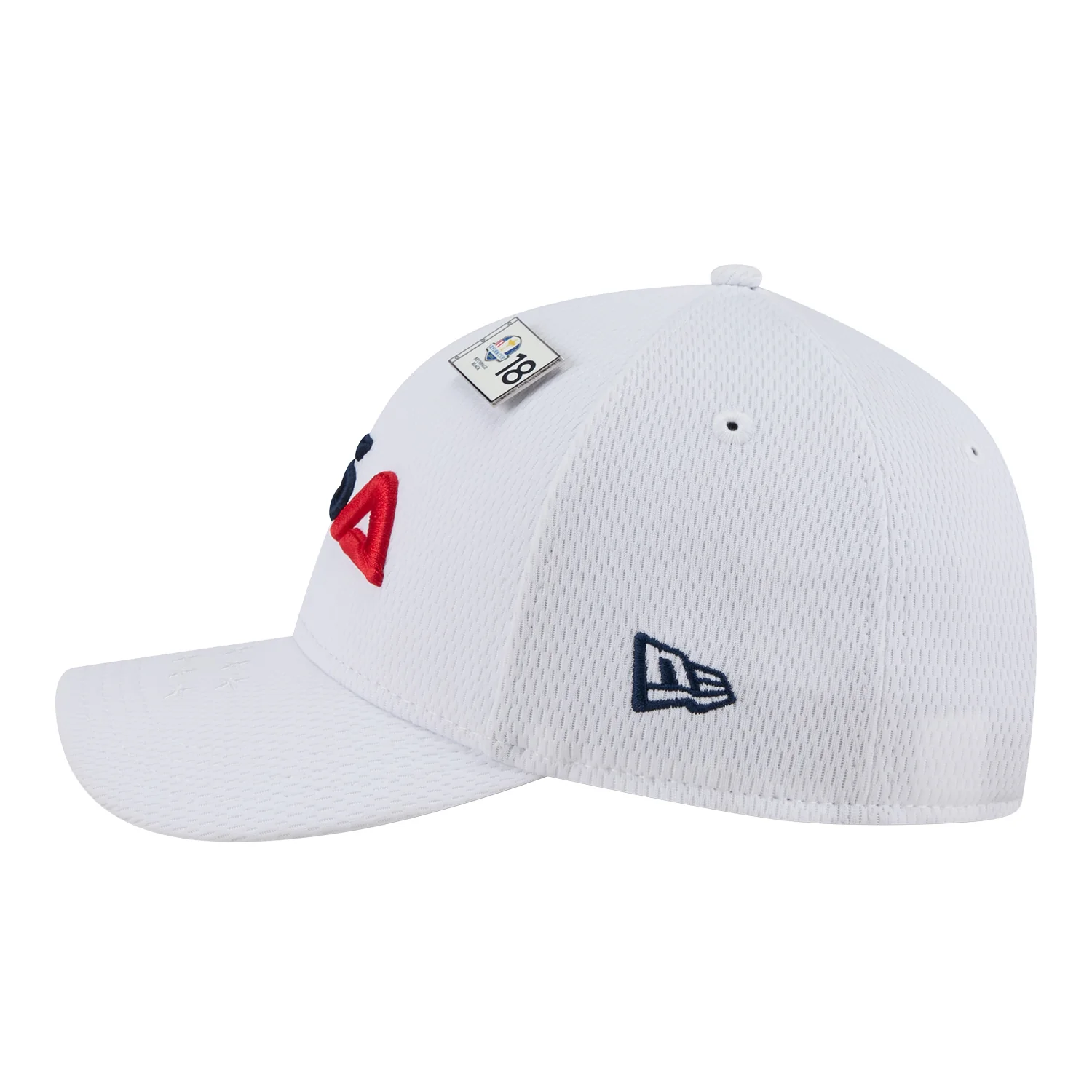 New Era 2025 Ryder Cup Ladies Team Uniform Practice Hat in White - Image 5