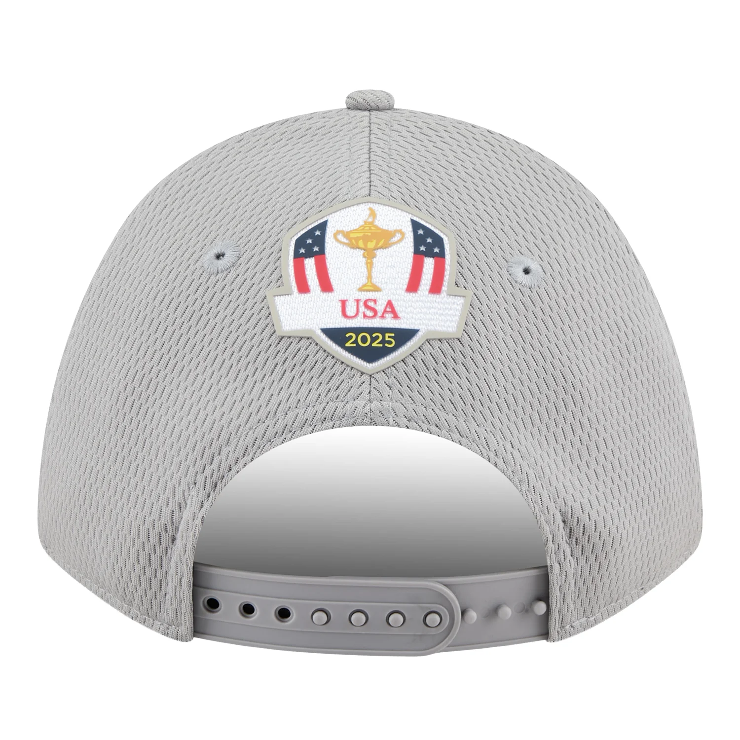 New Era 2025 Ryder Cup Ladies Team Uniform Friday Hat in Light Grey - Image 4