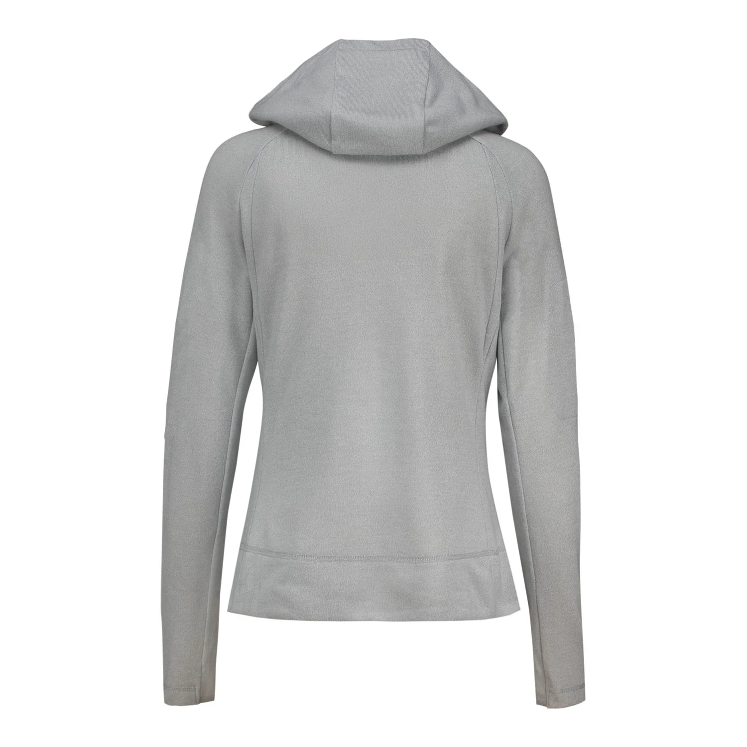 Dunning 2025 Ryder Cup Ladies Penrose 2.0 Hoodie Quarter Zip in Heather Grey - Image 3