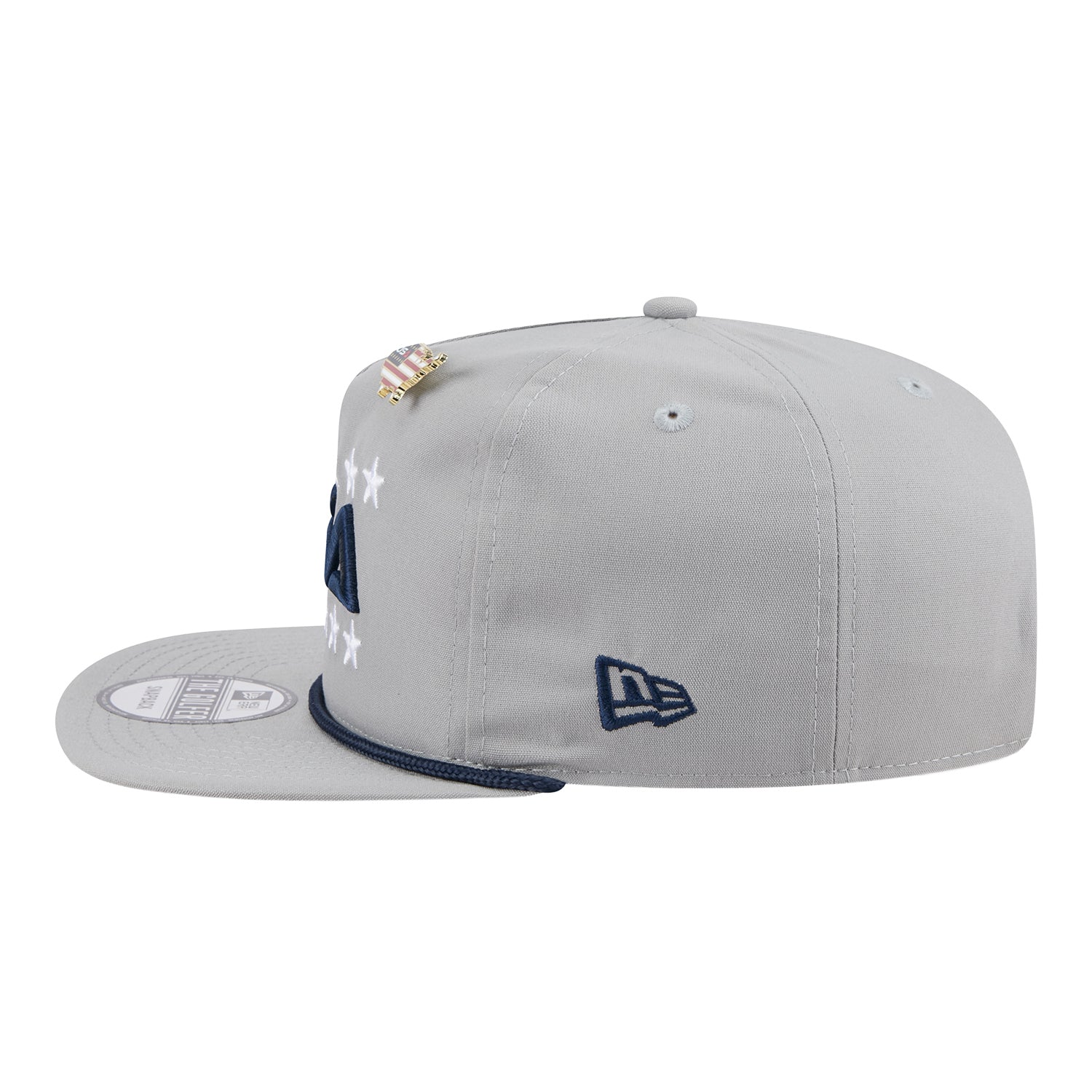 New Era 2025 Ryder Cup Team Uniform Friday Golfer in Light Grey - Image 5
