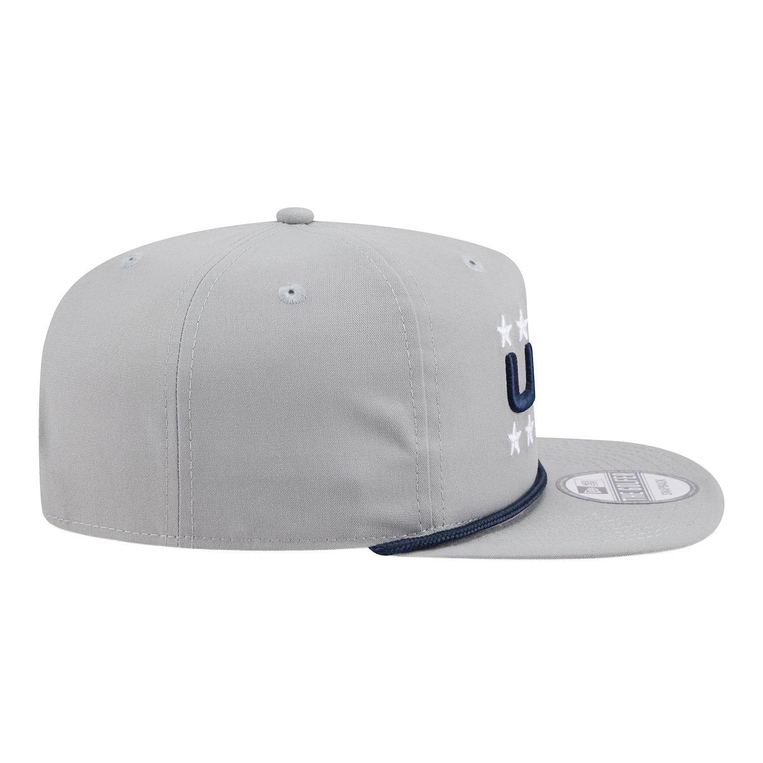 New Era 2025 Ryder Cup Team Uniform Friday Golfer in Light Grey - Image 6