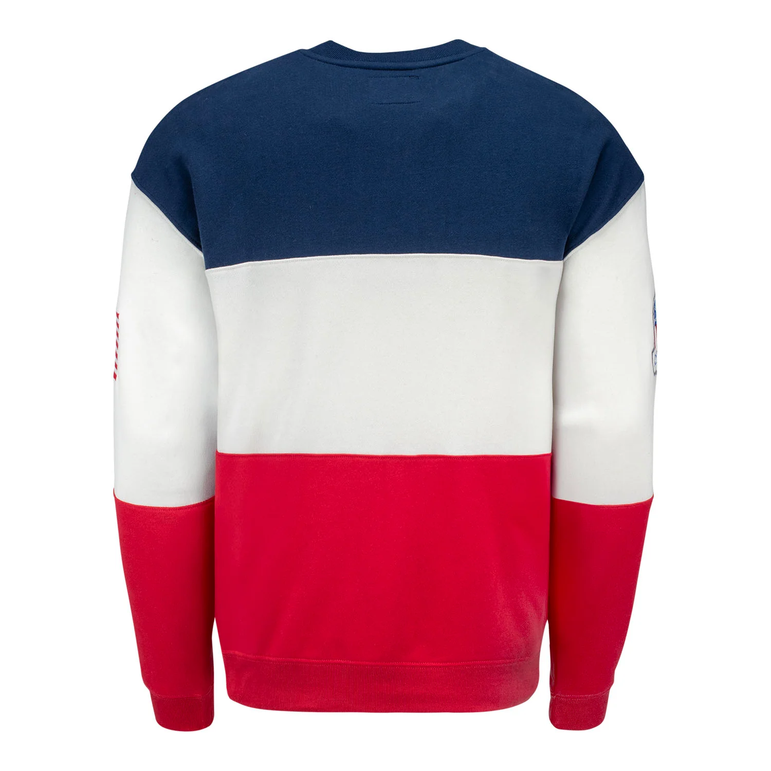 '47 Brand 2025 Ryder Cup Breeze Maximalist Crew in Red, White, and Blue - Image 4