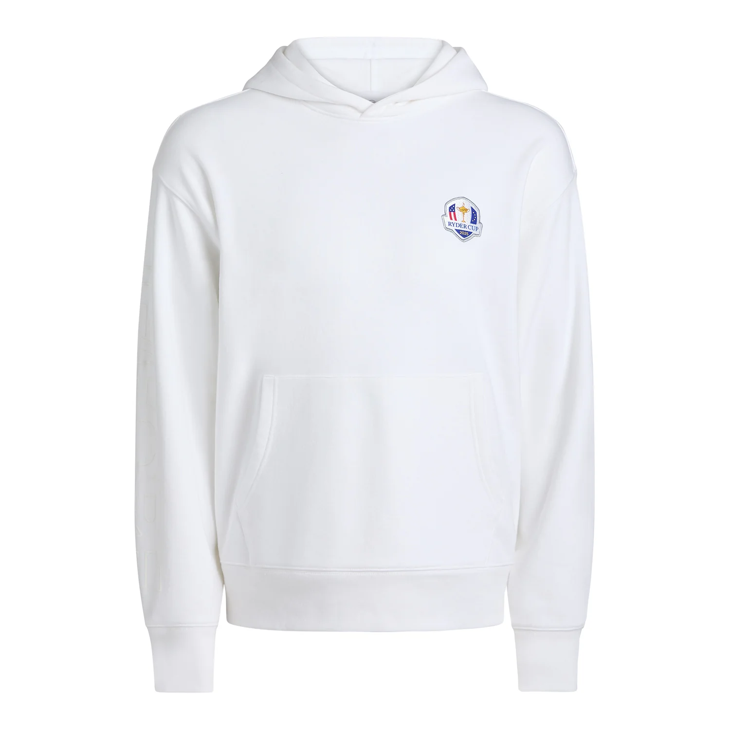GFORE 2025 Ryder Cup French Terry Hoodie in Snow - Image 2
