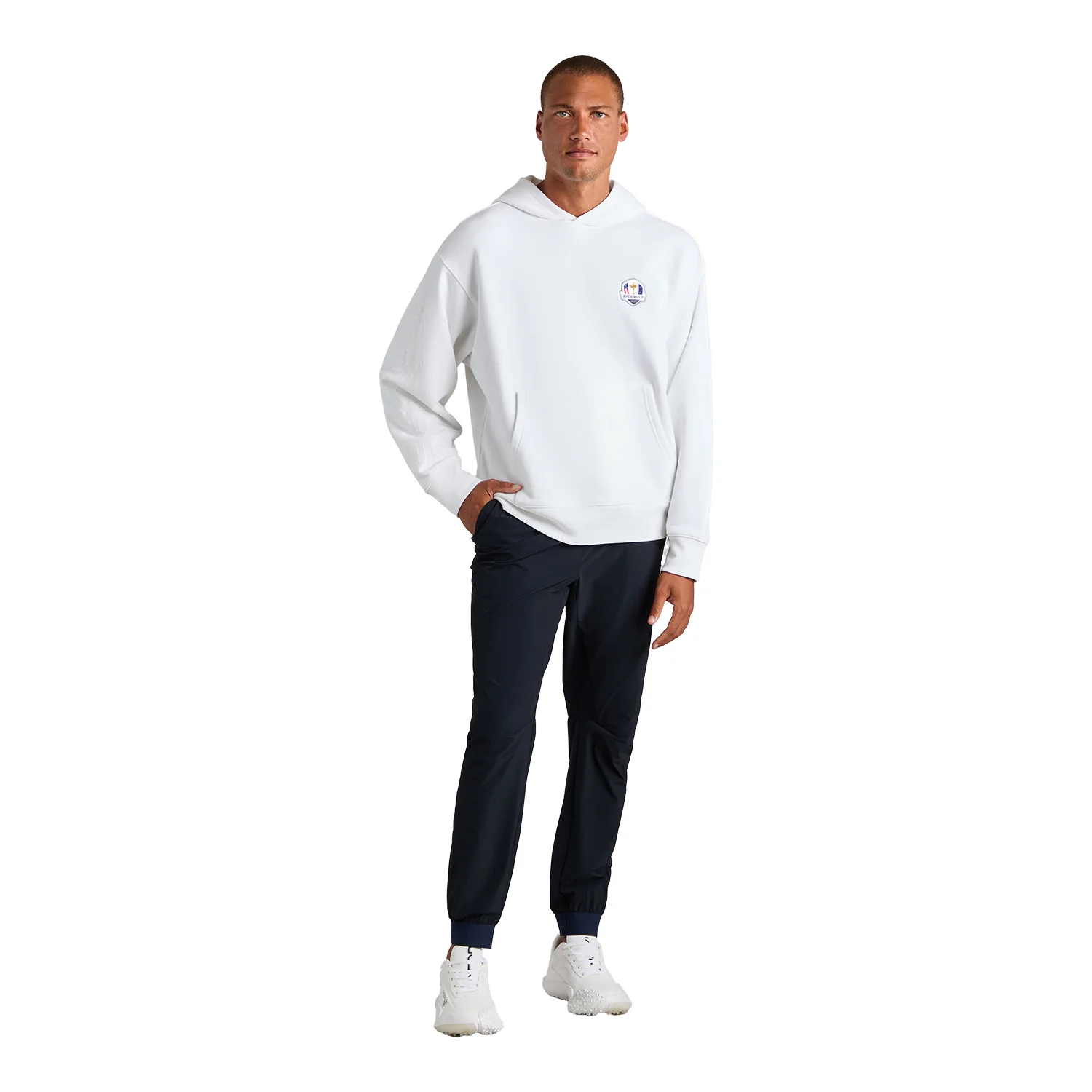 GFORE 2025 Ryder Cup French Terry Hoodie in Snow - Image 3