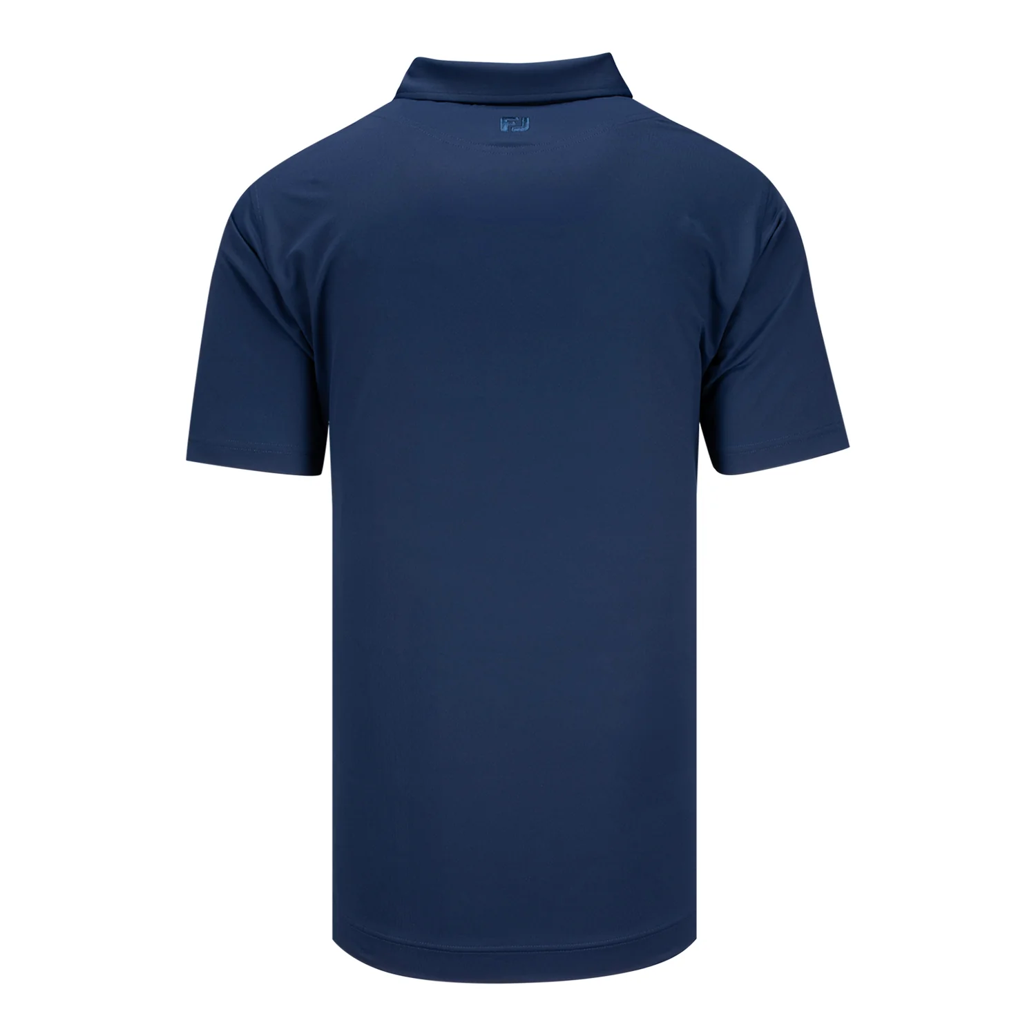 FootJoy 1927 Trophy Solid Polo in Navy - Image 3