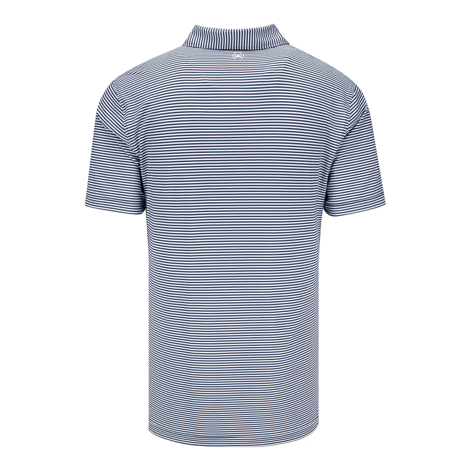 Peter Millar 1927 Trophy Hales Stripe Polo in Navy - Image 3